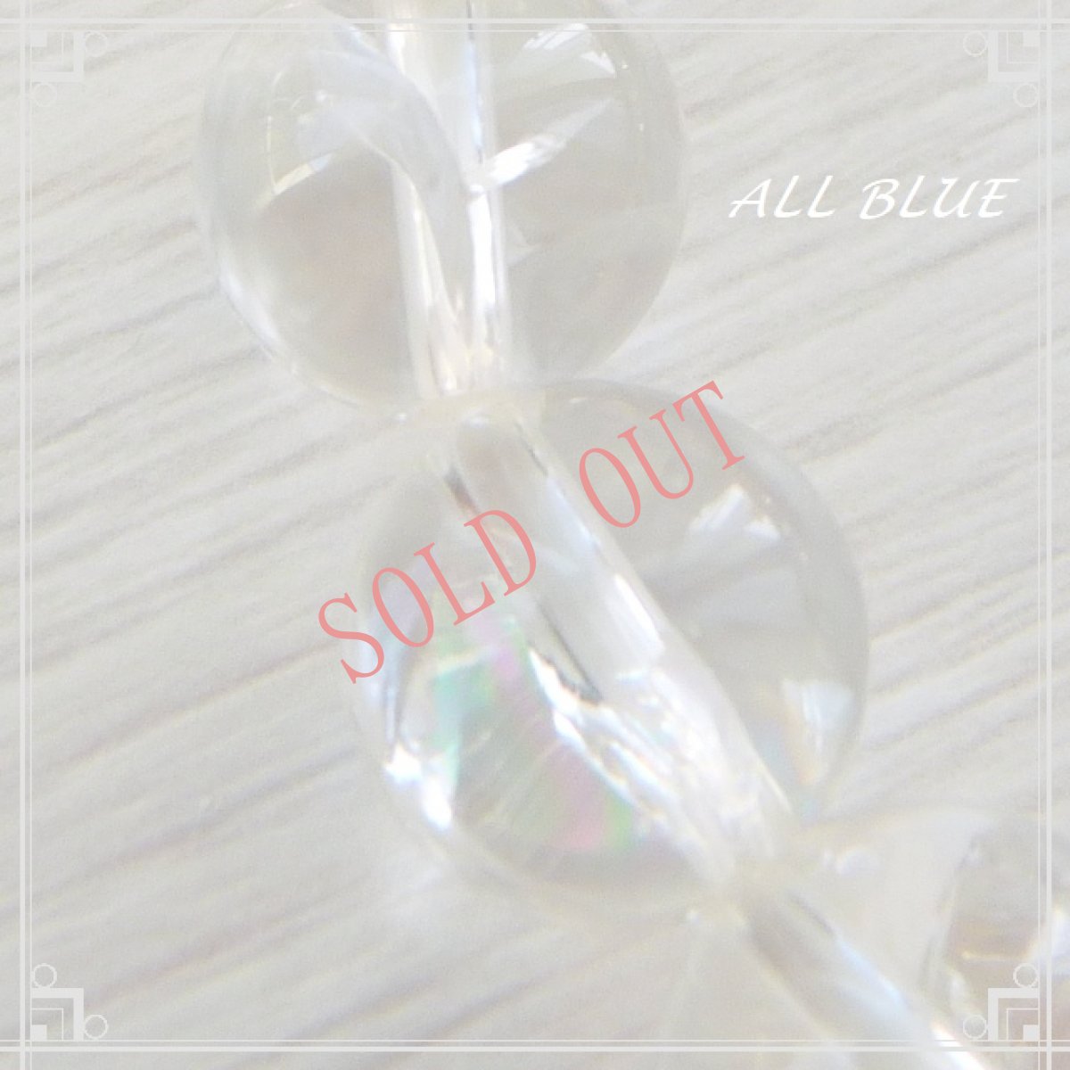 画像3: Men's【希望・マイナスエネルギーの浄化と純化・ポジティブに変換】レインボークォーツ（アイリスクォーツ）＊虹色＊ブレスレット (3)