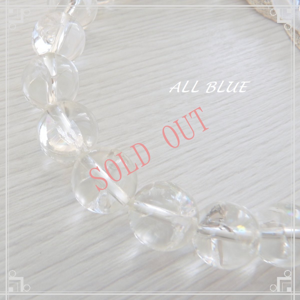 画像4: Men's【希望・マイナスエネルギーの浄化と純化・ポジティブに変換】レインボークォーツ（アイリスクォーツ）＊虹色＊ブレスレット (4)