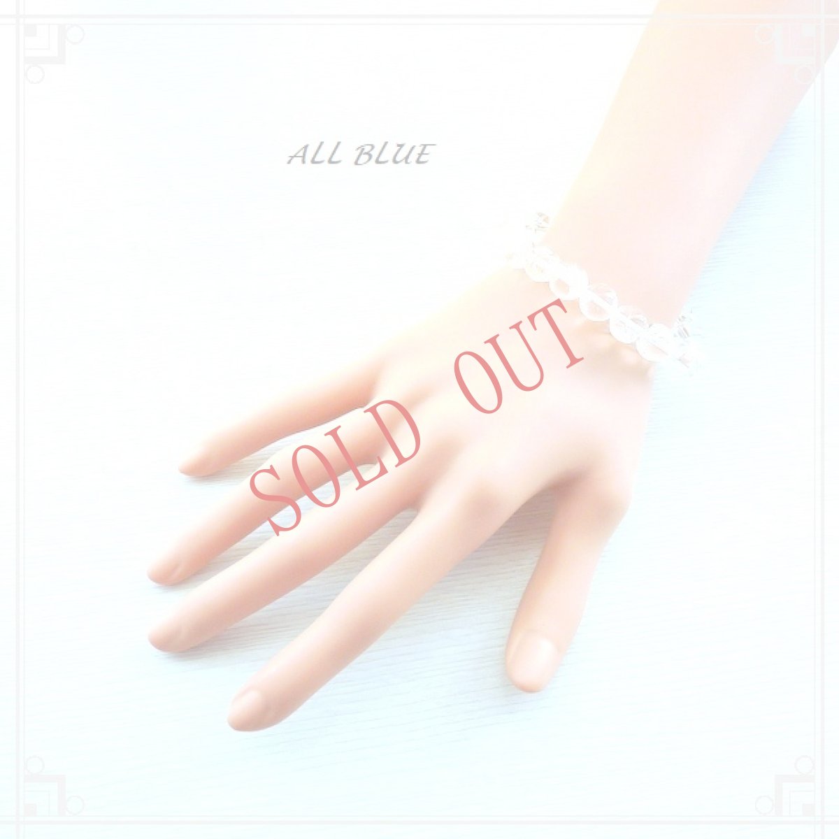 画像6: Men's【希望・マイナスエネルギーの浄化と純化・ポジティブに変換】レインボークォーツ（アイリスクォーツ）＊虹色＊ブレスレット (6)