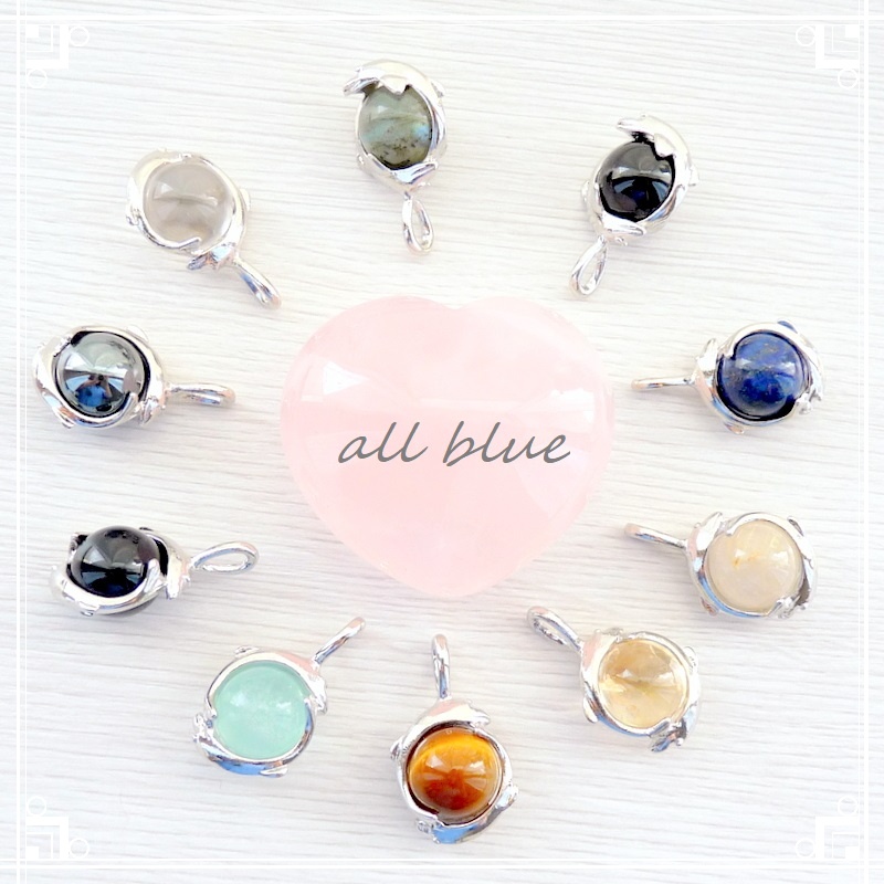 ☆ALL BLUE☆へようこそ 天然石 パワーストーン ピアス・ネックレス